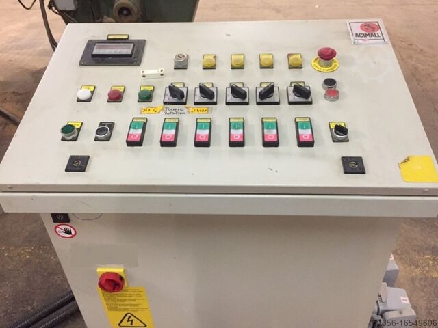 Kantenschleifmaschine Profiliermaschine TECHNOLEGNO COMPACT 40