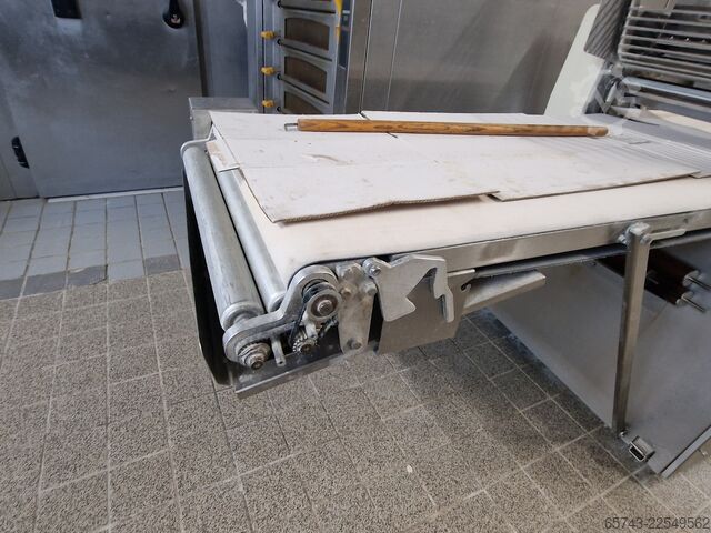 Teigausrollmaschine, Walzmaschine Fritsch Rollfix 50/650 Easy
