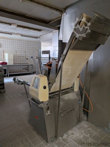 Flattener Fritsch Rollfix 50/650 Easy