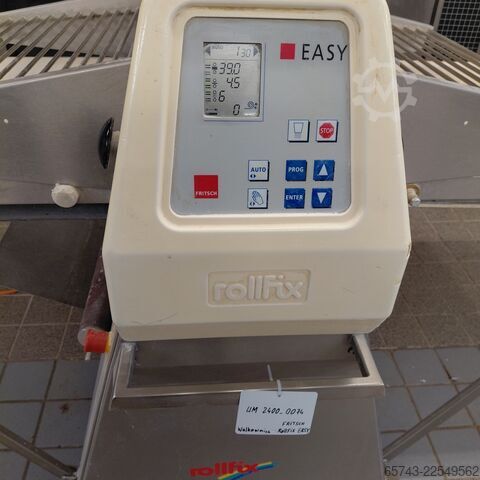 Teigausrollmaschine, Walzmaschine Fritsch Rollfix 50/650 Easy