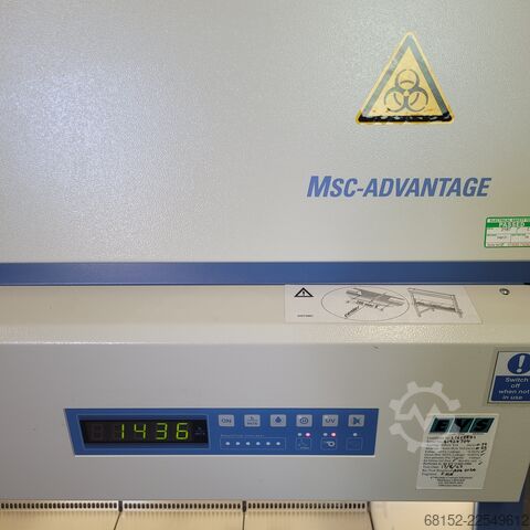 Thermo Scientific MSC-Advantage Sicherheitswerkbank für biologische Arbeiten Thermo Scieintific MSC-Advantage