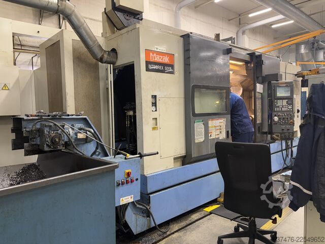 CNC lathe mazak INTEGREX 50YB