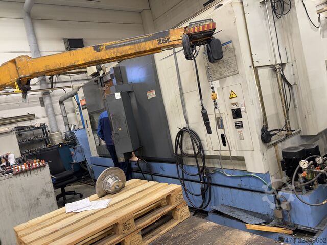 CNC lathe mazak INTEGREX 50YB