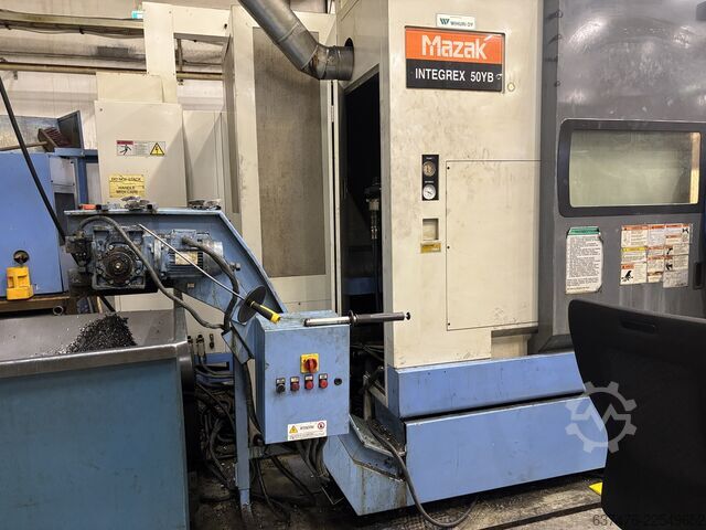 CNC lathe mazak INTEGREX 50YB