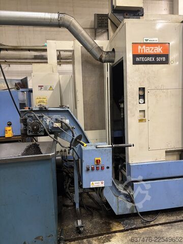 CNC lathe mazak INTEGREX 50YB