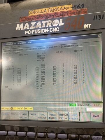 CNC lathe mazak INTEGREX 50YB