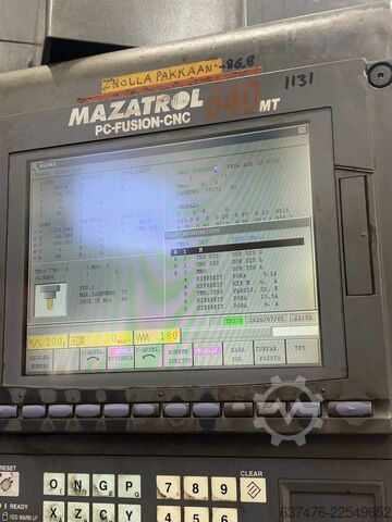 CNC lathe mazak INTEGREX 50YB