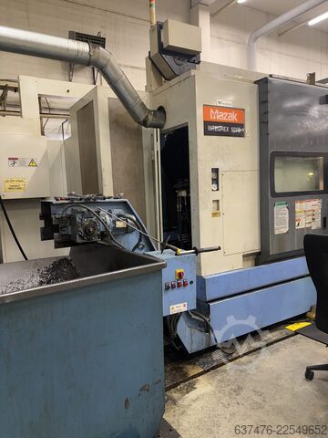 CNC lathe mazak INTEGREX 50YB