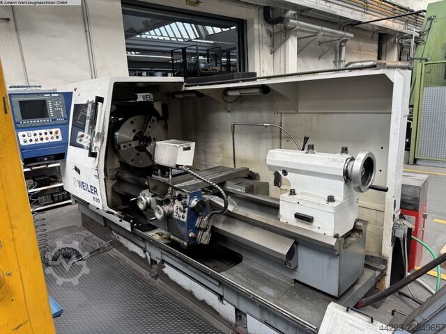 Lathe - cycle controled WEILER E80/2000