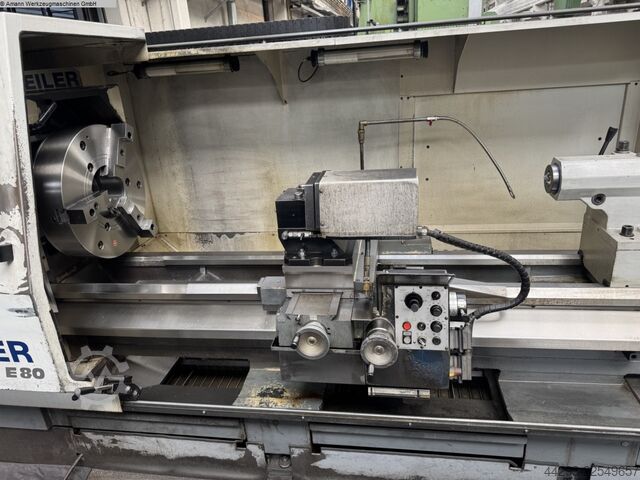 Lathe - cycle controled WEILER E80/2000