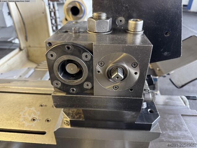 Lathe - cycle controled WEILER E80/2000