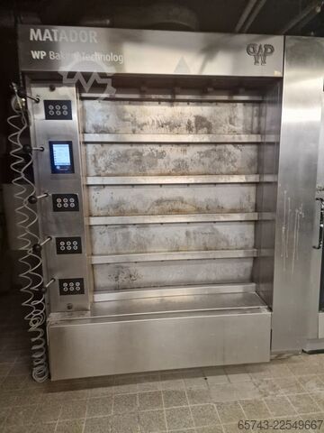 Baking electric oven WP Matador MDE 125