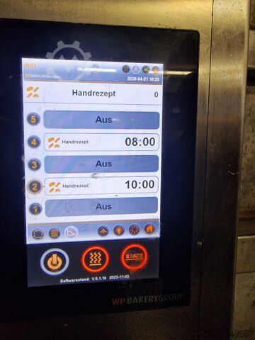 Baking electric oven WP Matador MDE 125
