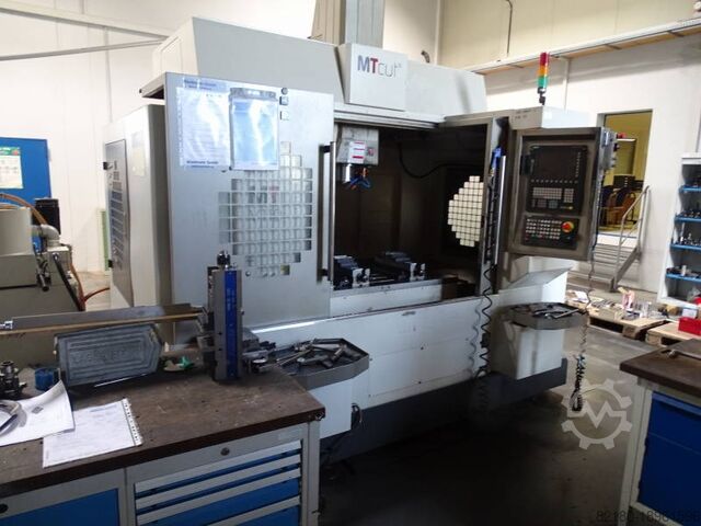 Bearbeitungszentrum MT Cut V110