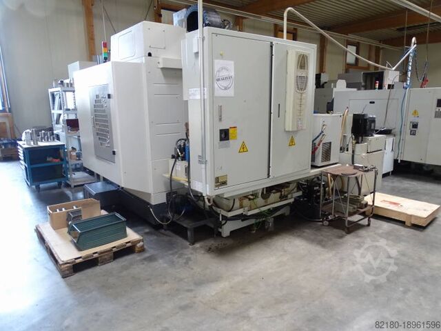 Bearbeitungszentrum MT Cut V110
