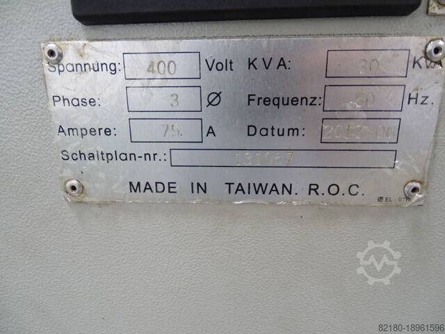 Bearbeitungszentrum MT Cut V110