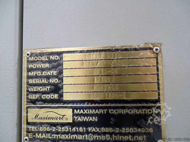 Bearbeitungszentrum MT Cut V110