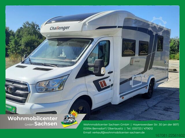 Teilintegriertes Wohnmobil CHALLENGER Teilintegriert Graphite Edition 318