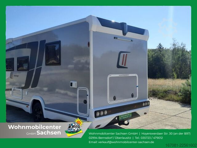 Teilintegriertes Wohnmobil CHALLENGER Teilintegriert Graphite Edition 318
