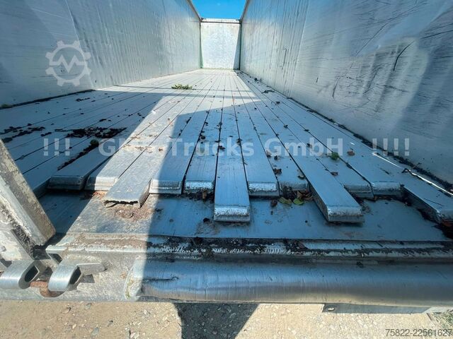 Auflieger mit Walkingfloor STAS S300ZX / 93 Kubik / 10mm Lamellen / Liftachse