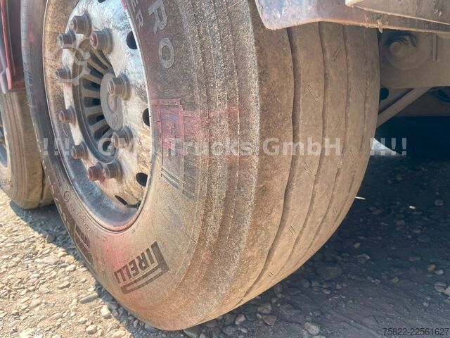 Auflieger mit Walkingfloor STAS S300ZX / 93 Kubik / 10mm Lamellen / Liftachse