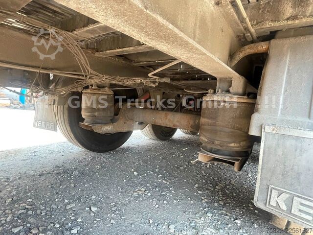 Auflieger mit Walkingfloor STAS S300ZX / 93 Kubik / 10mm Lamellen / Liftachse