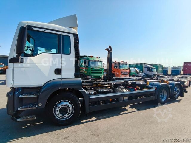 Sonstige MAN TGS 26.420 / Meiller RS21.70 / Funk / Lenkachse