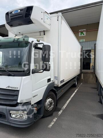 Kühlkoffer-LKW MERCEDES-BENZ Atego 1324 / TK -25 Lemberet / load 5,5ton