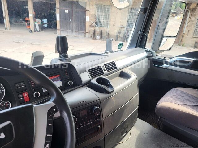 LKW mit Pritsche (offen) MAN TGS 18.360 / 6,6m / Hiab 244 16m Kran
