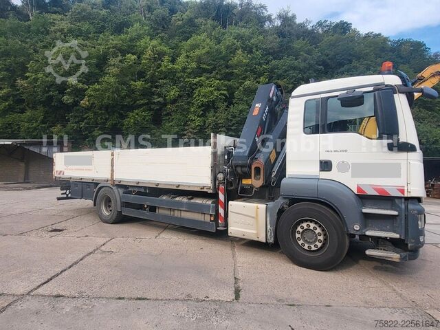 Autokran MAN TGS 18.360 / 6,6m / Hiab 244 16m Kran