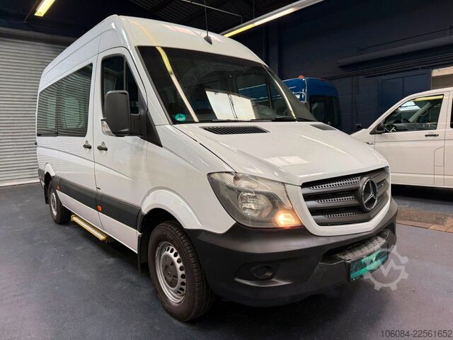 Minibus MERCEDES-BENZ Sprinter Kombi L2-H2 9 Sitze Klima Standh 1.Hand