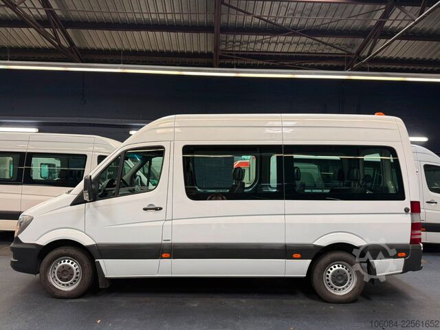 Minibus MERCEDES-BENZ Sprinter Kombi L2-H2 9 Sitze Klima Standh 1.Hand