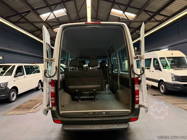 Minibus MERCEDES-BENZ Sprinter Kombi L2-H2 9 Sitze Klima Standh 1.Hand