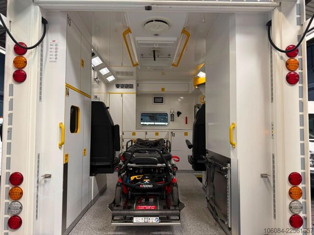 Feuerwehrfahrzeug MERCEDES-BENZ Sprinter 519 Rettungswagen Ferno-Trage 1.Hand