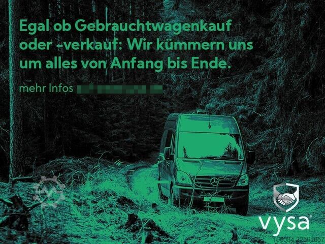Feuerwehrfahrzeug MERCEDES-BENZ Sprinter 519 Rettungswagen Ferno-Trage 1.Hand