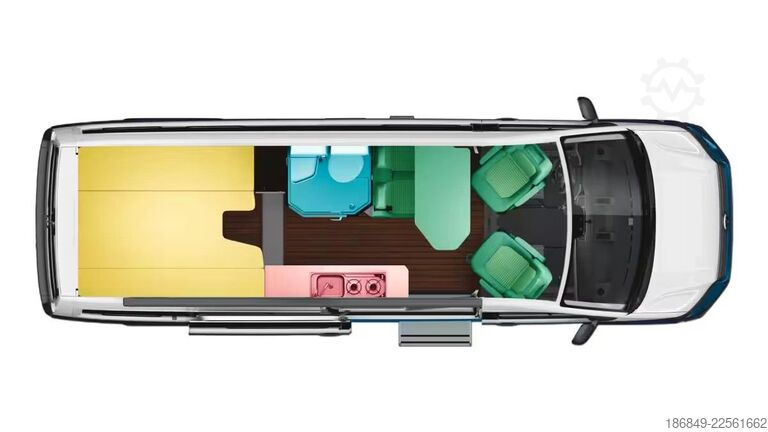 Kastenwagen Wohnmobil / Campervan VW Grand California 680 2,0TDI-177 LED + ACC 1. Hd.