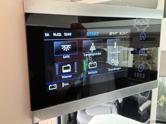 Kastenwagen Wohnmobil / Campervan VW Grand California 680 2,0TDI-177 LED + ACC 1. Hd.