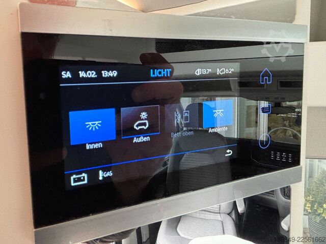 Kastenwagen Wohnmobil / Campervan VW Grand California 680 2,0TDI-177 LED + ACC 1. Hd.