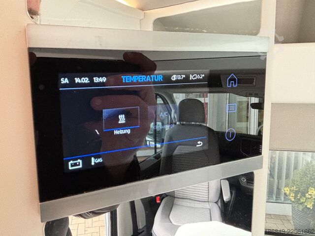 Kastenwagen Wohnmobil / Campervan VW Grand California 680 2,0TDI-177 LED + ACC 1. Hd.