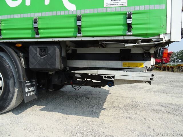 Flatbed + tarpaulin Volvo FM9 R62 340