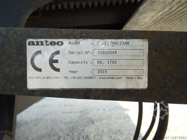 Flatbed + tarpaulin Volvo FM9 R62 340