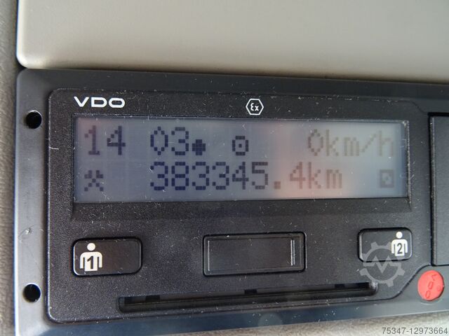 Flatbed + tarpaulin Volvo FM9 R62 340