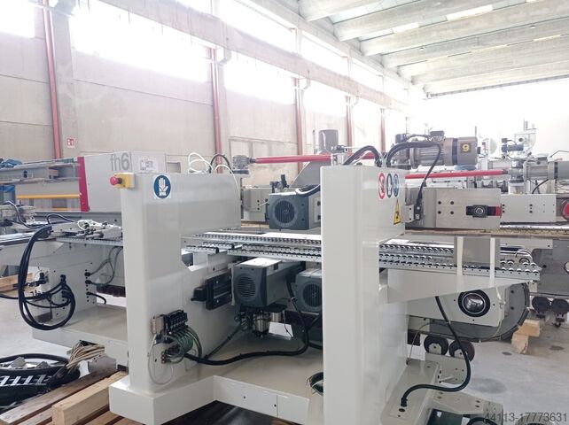 Splitting Saw Machine - Grooving Machine BIESSE - GMC Spliter 4-84 L