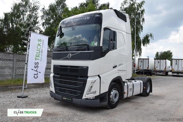 Standard tractor unit VOLVO FH 460 Globetrotter XL i-Save I-ParkCool