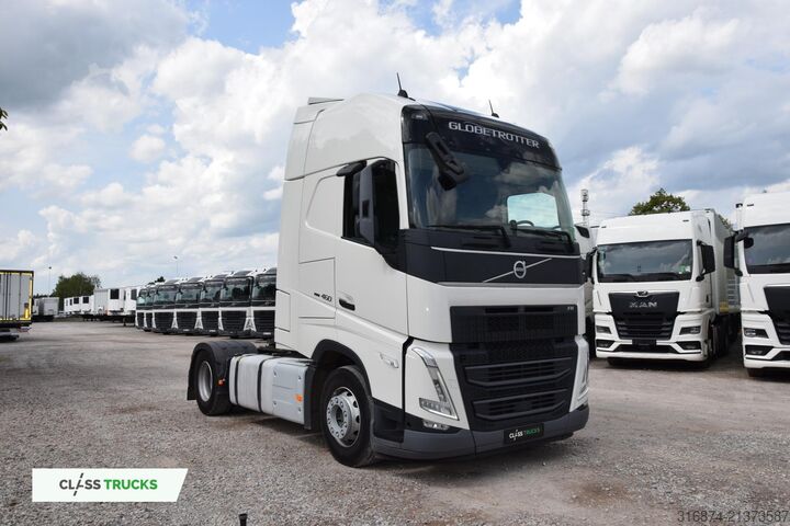 Standard tractor unit VOLVO FH 460 Globetrotter XL i-Save I-ParkCool