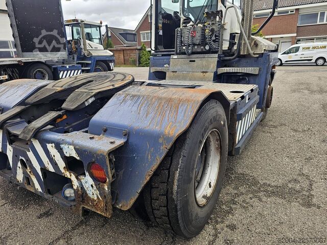Terminal-Zugmaschine TERBERG RT283 /TERMINAL TRACTOR 4X4/ TURNING CHAIR. /AU...