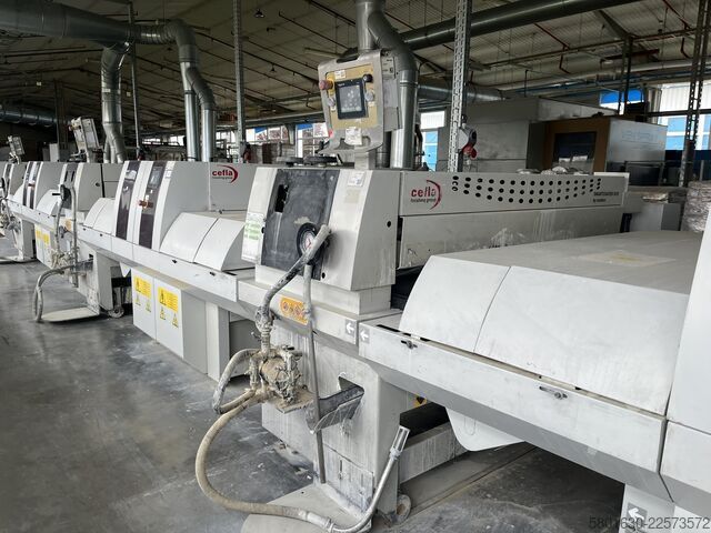 Complete painting plant Cefla 