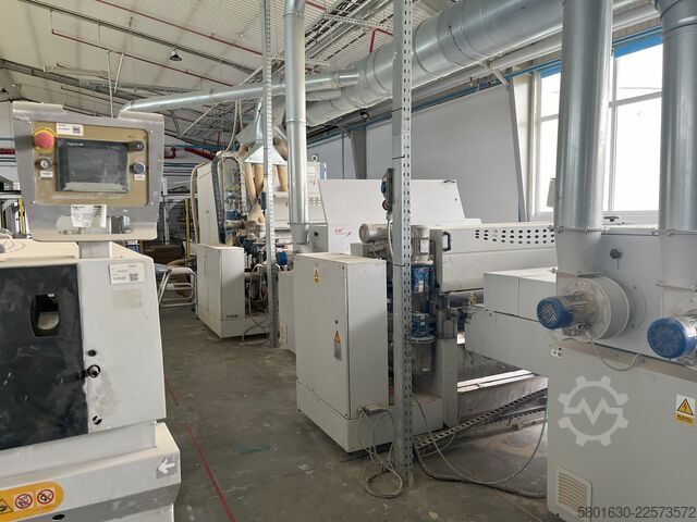 Complete painting plant Cefla 