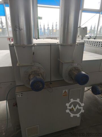 Complete painting plant Cefla 