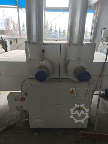 Complete painting plant Cefla 